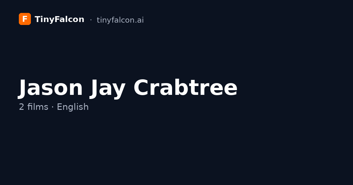 Jason Jay Crabtree