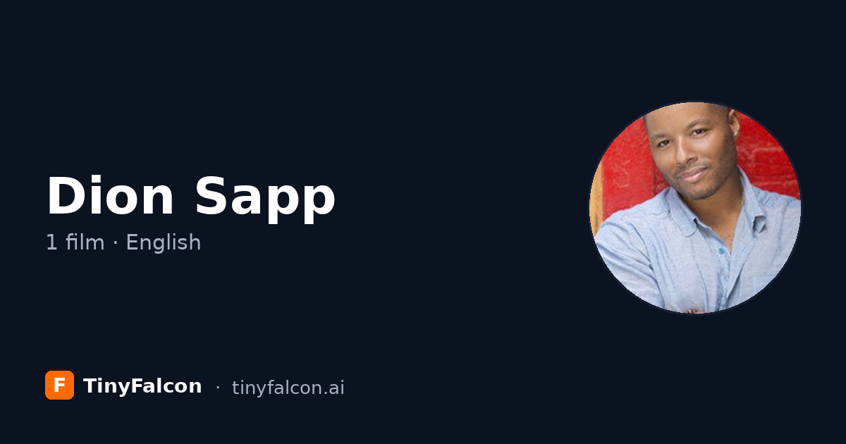 Dion Sapp