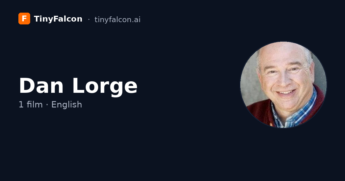 Dan Lorge