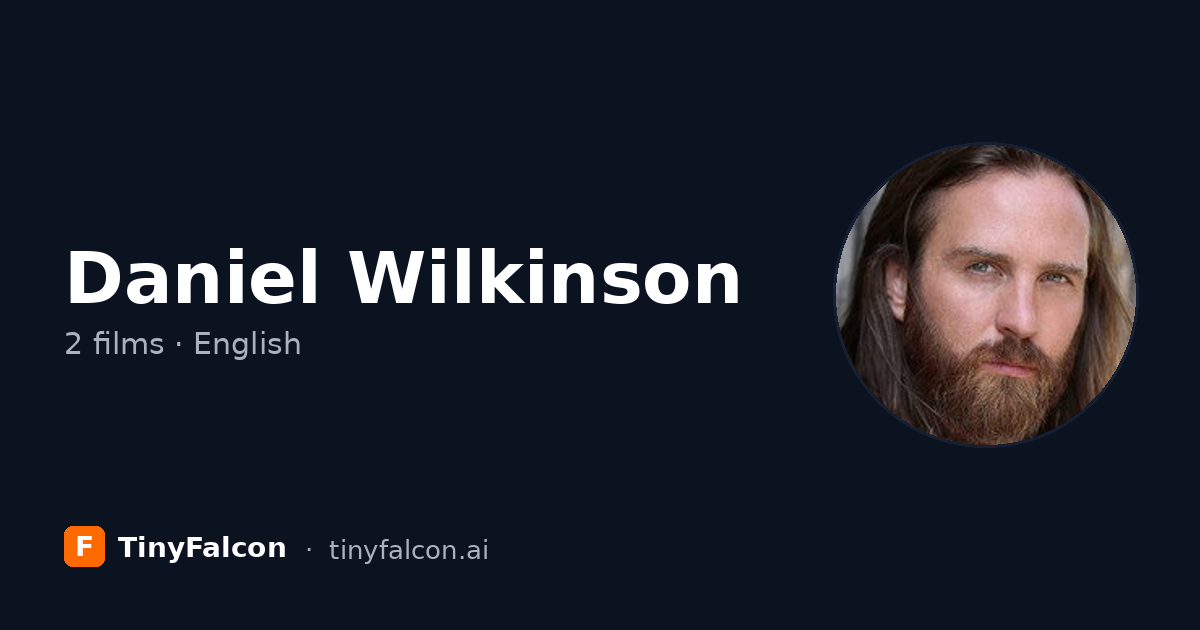 Daniel Wilkinson