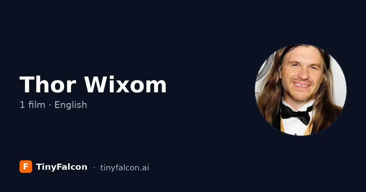 Thor Wixom