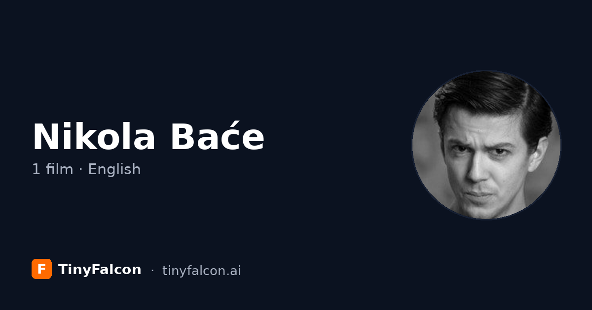 Nikola Baće