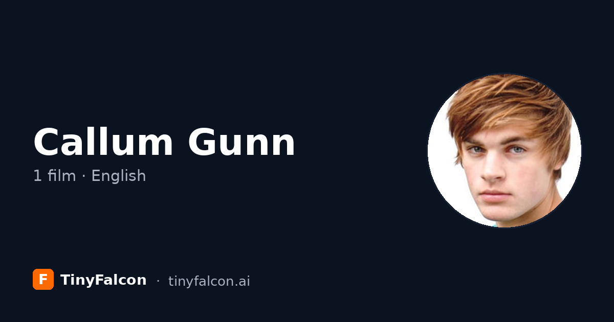 Callum Gunn