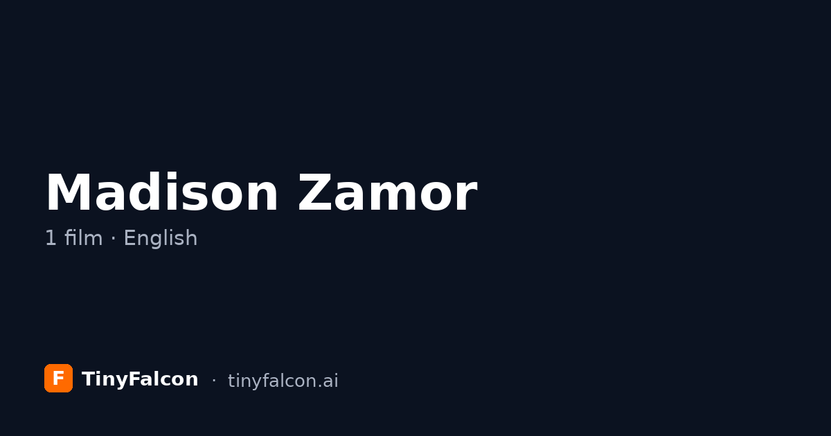 Madison Zamor