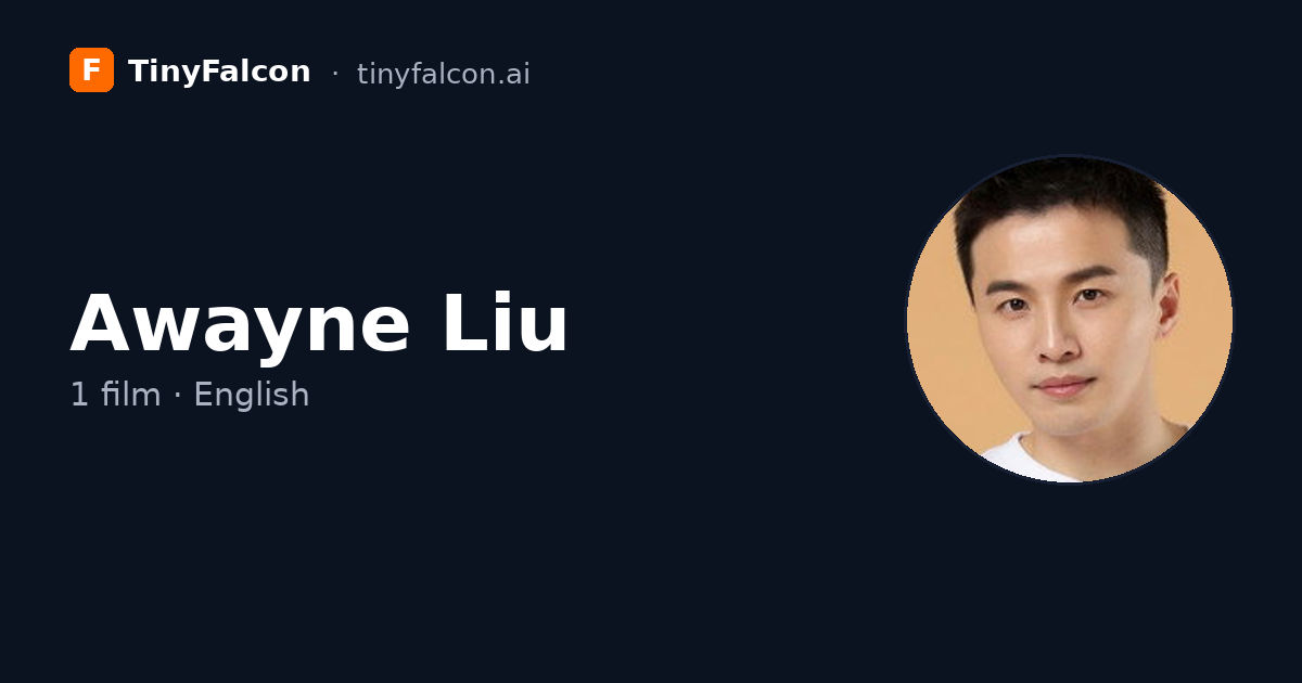Awayne Liu