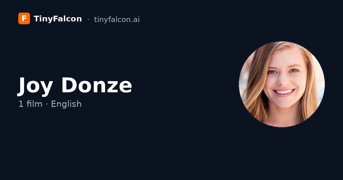 Joy Donze
