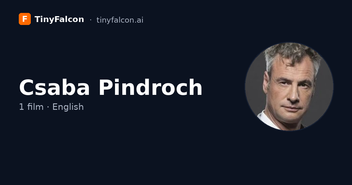 Csaba Pindroch