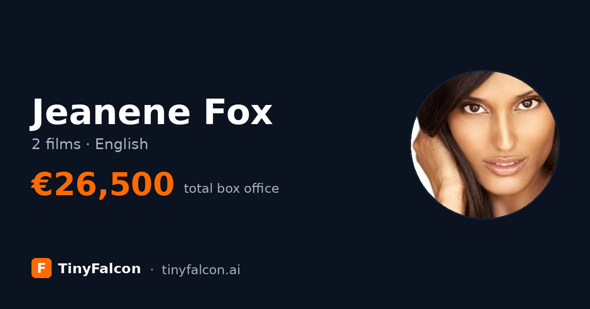 Jeanene Fox