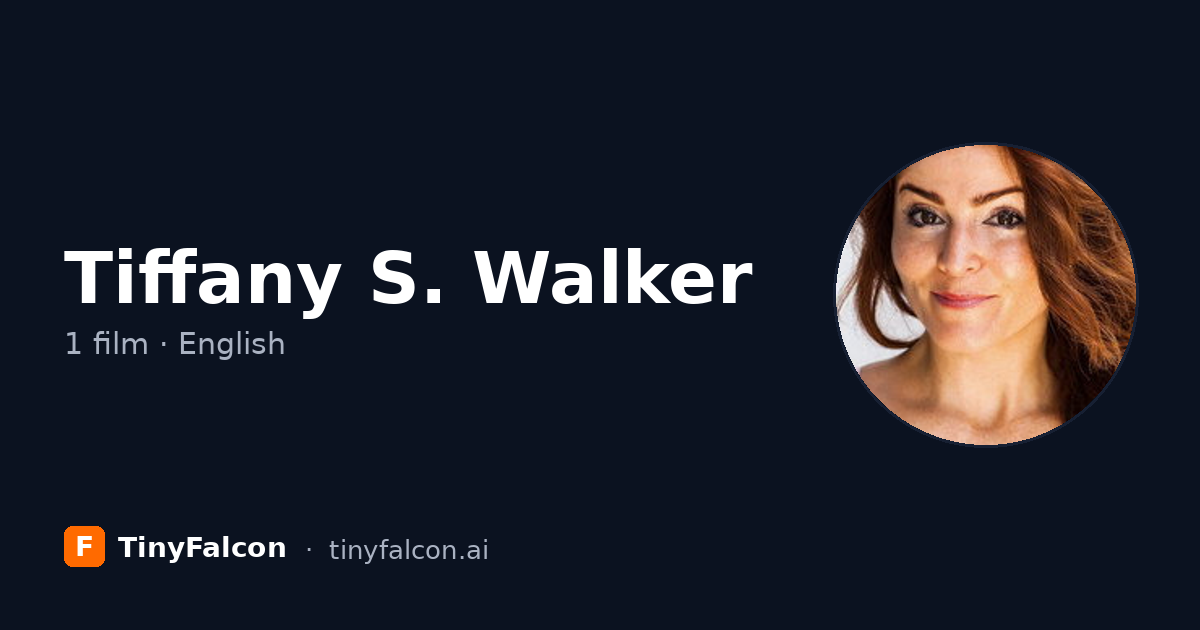 Tiffany S. Walker