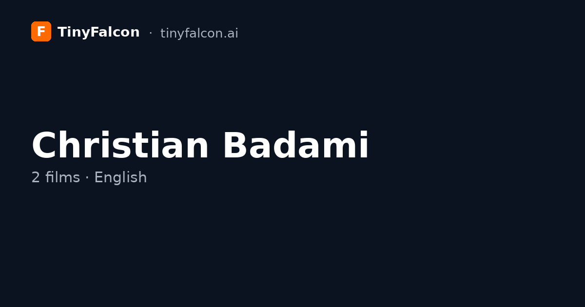 Christian Badami