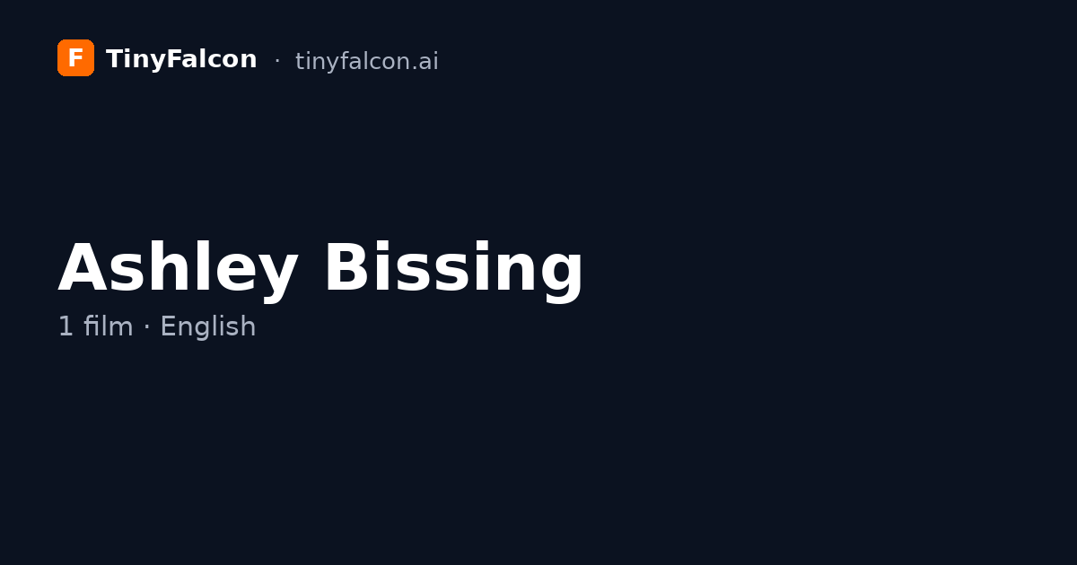 Ashley Bissing