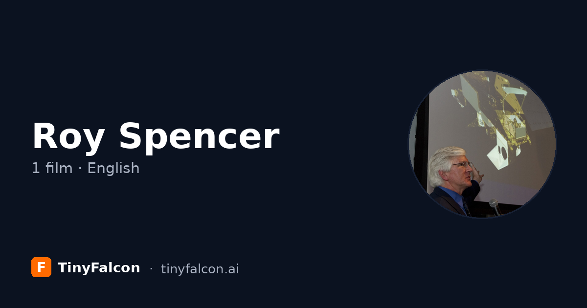 Roy Spencer