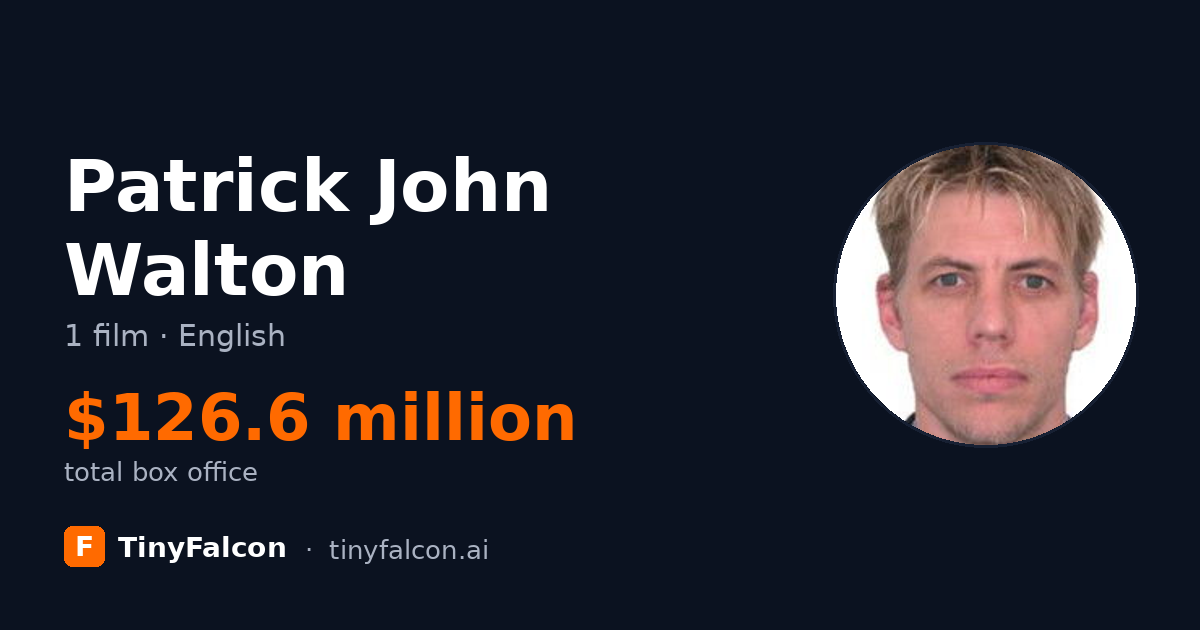 Patrick John Walton