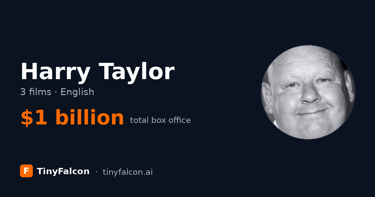 Harry Taylor