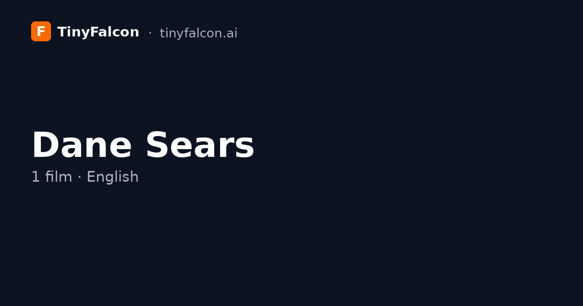 Dane Sears