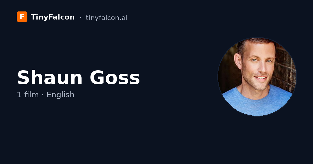 Shaun Goss
