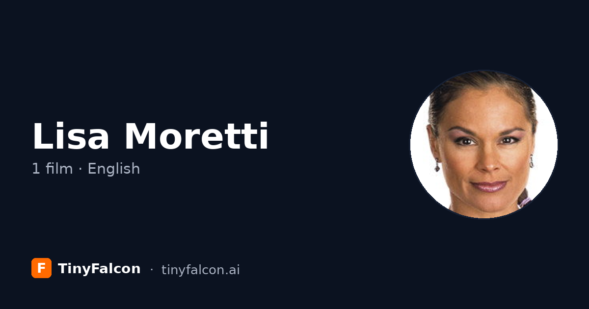 Lisa Moretti
