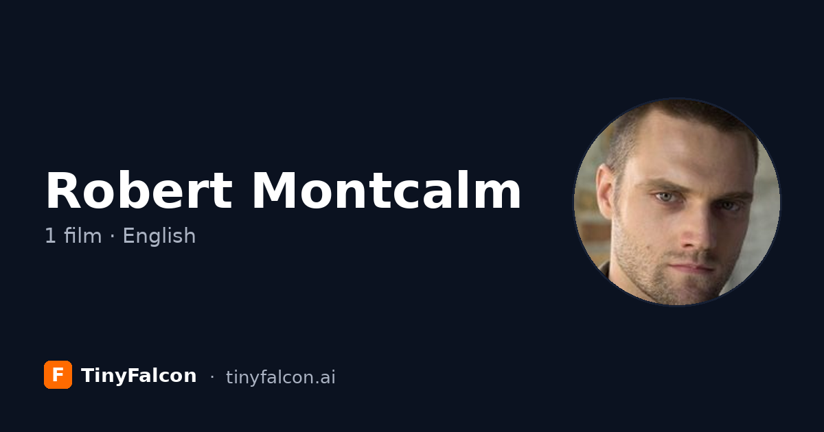 Robert Montcalm