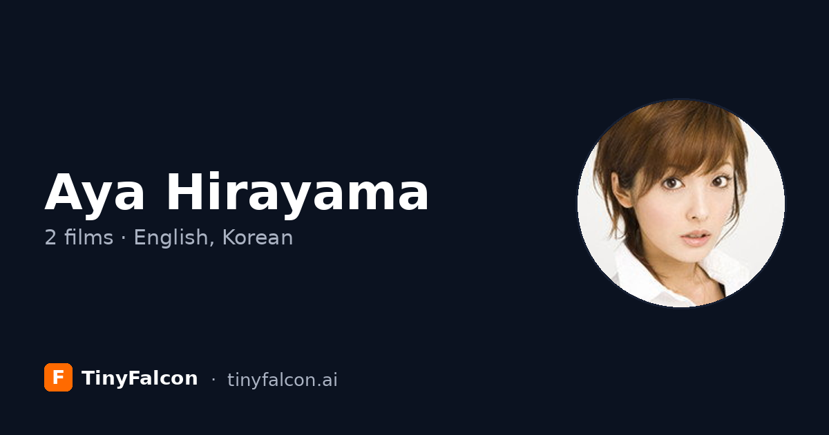 Aya Hirayama