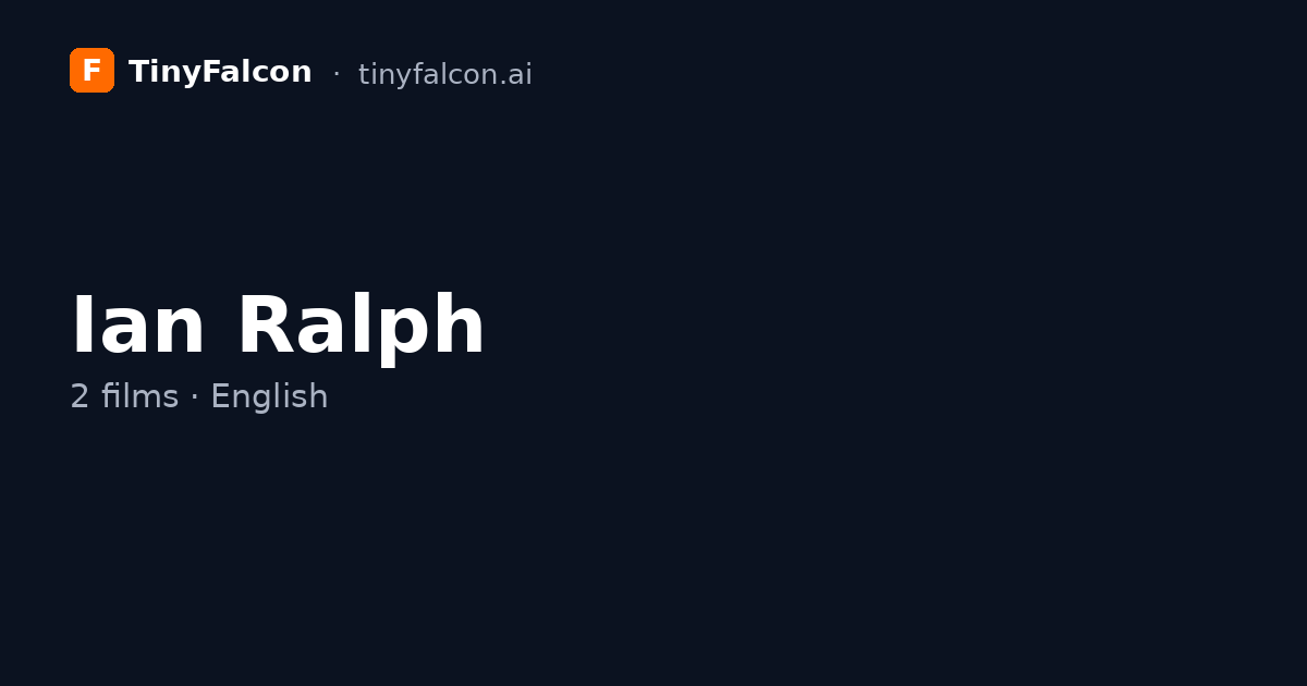 Ian Ralph