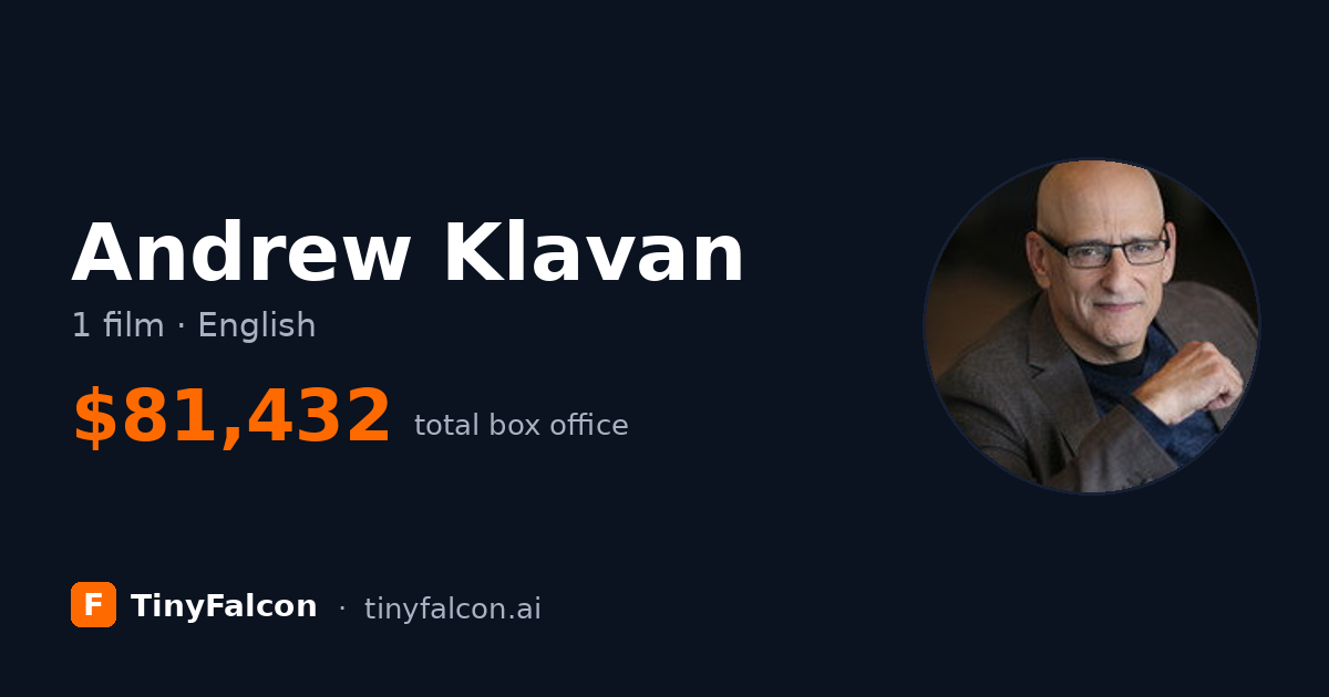 Andrew Klavan