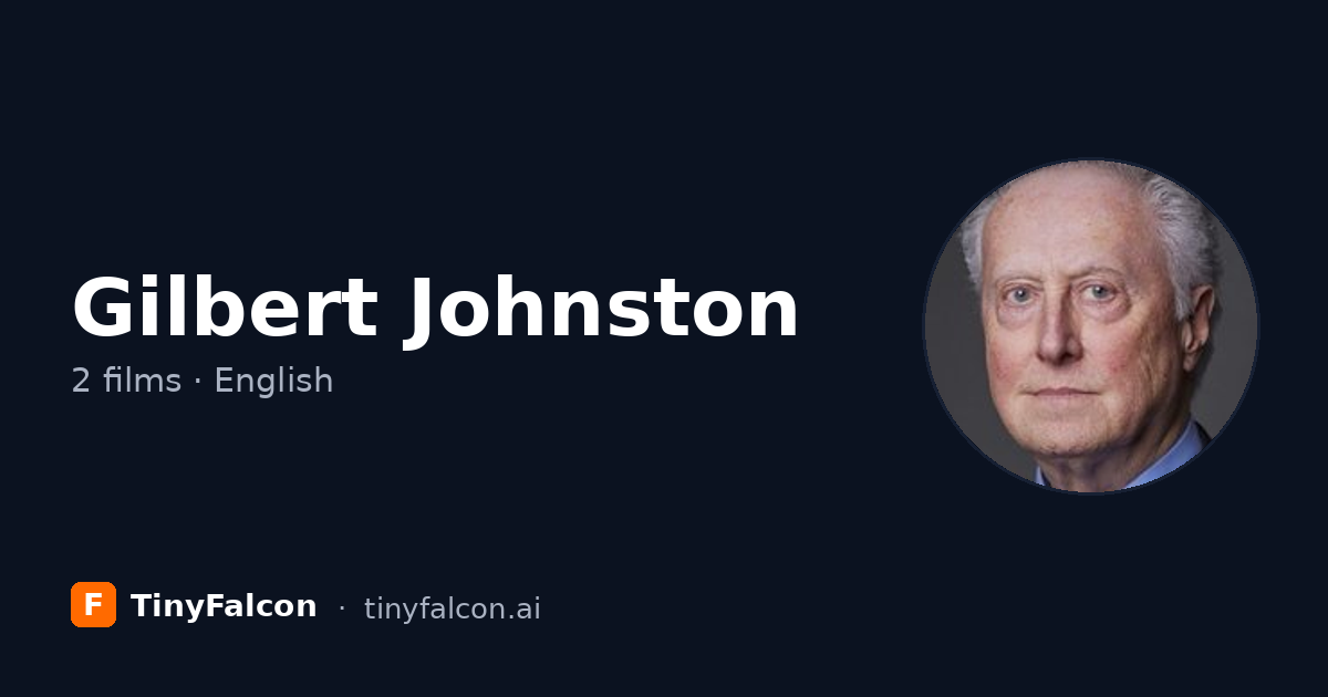 Gilbert Johnston
