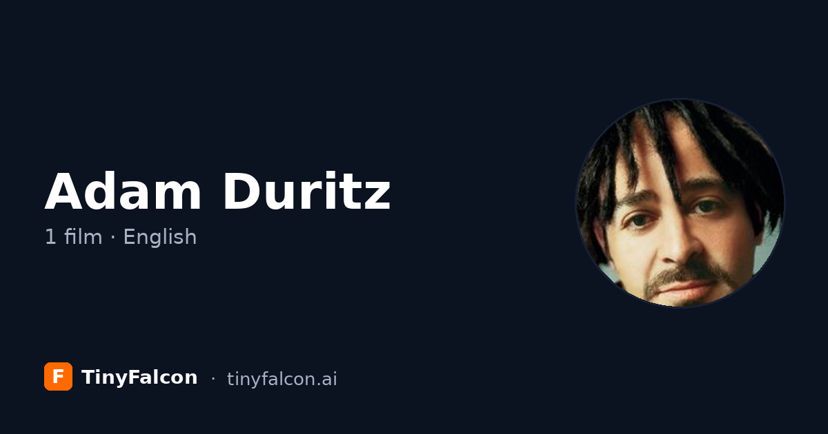 Adam Duritz