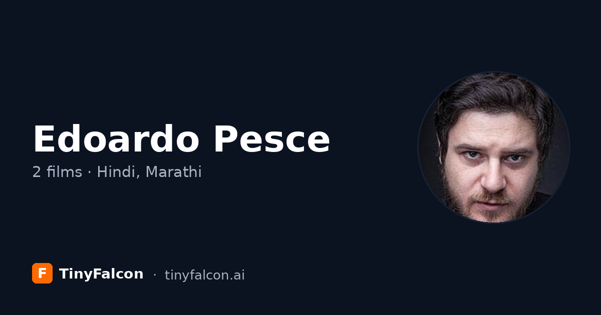 Edoardo Pesce