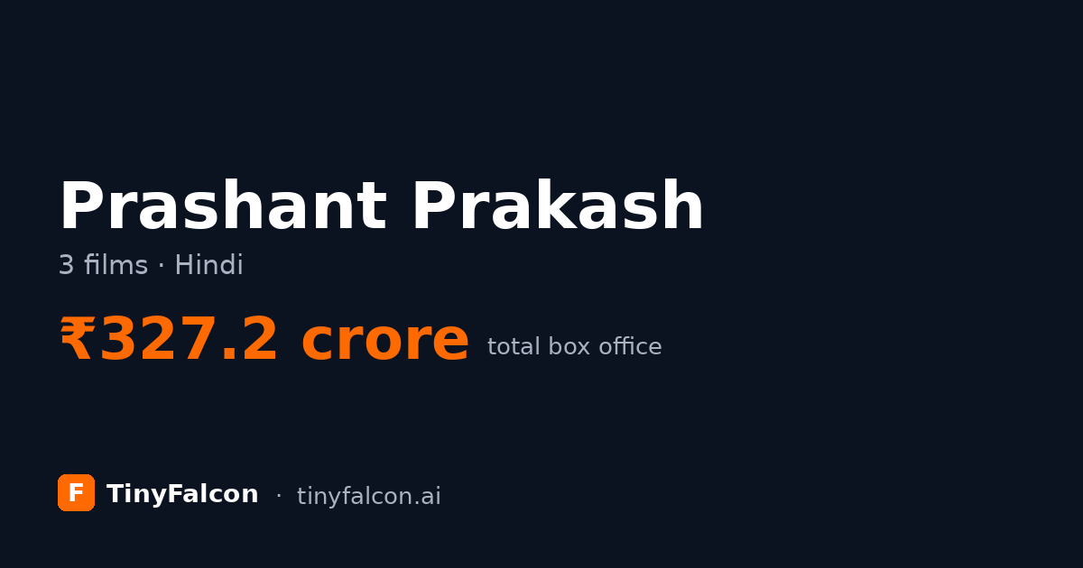 Prashant Prakash