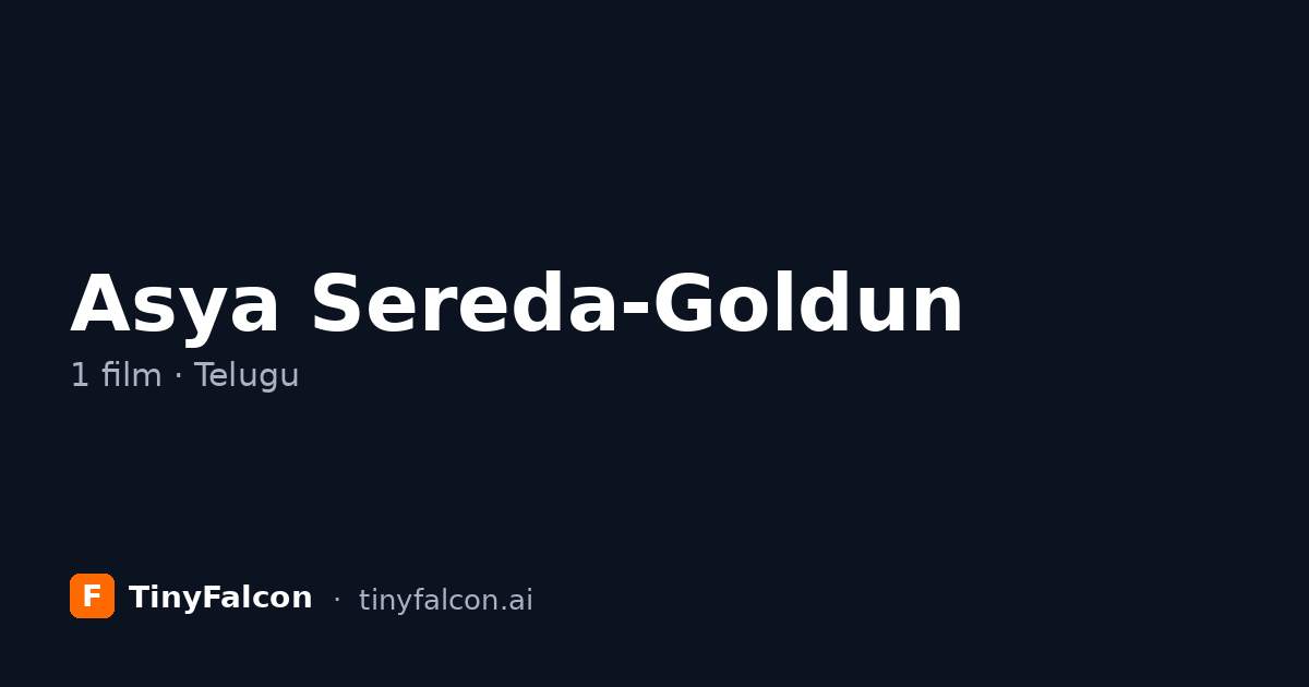 Asya Sereda-Goldun