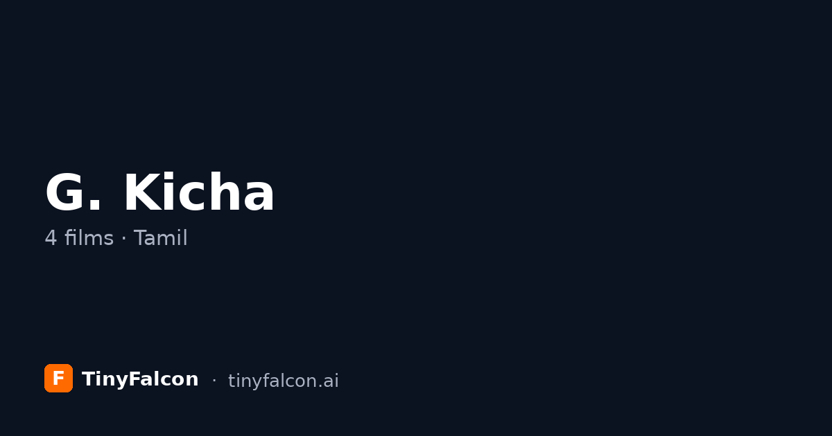 G. Kicha