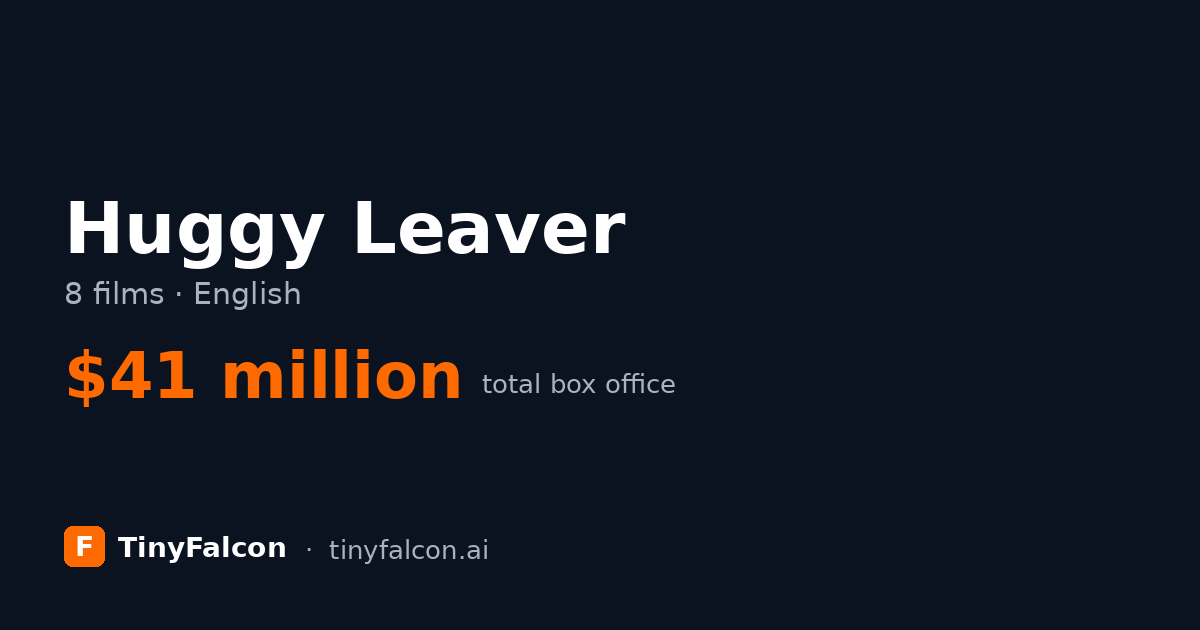 Huggy Leaver