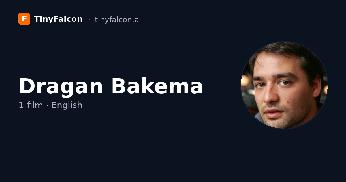 Dragan Bakema