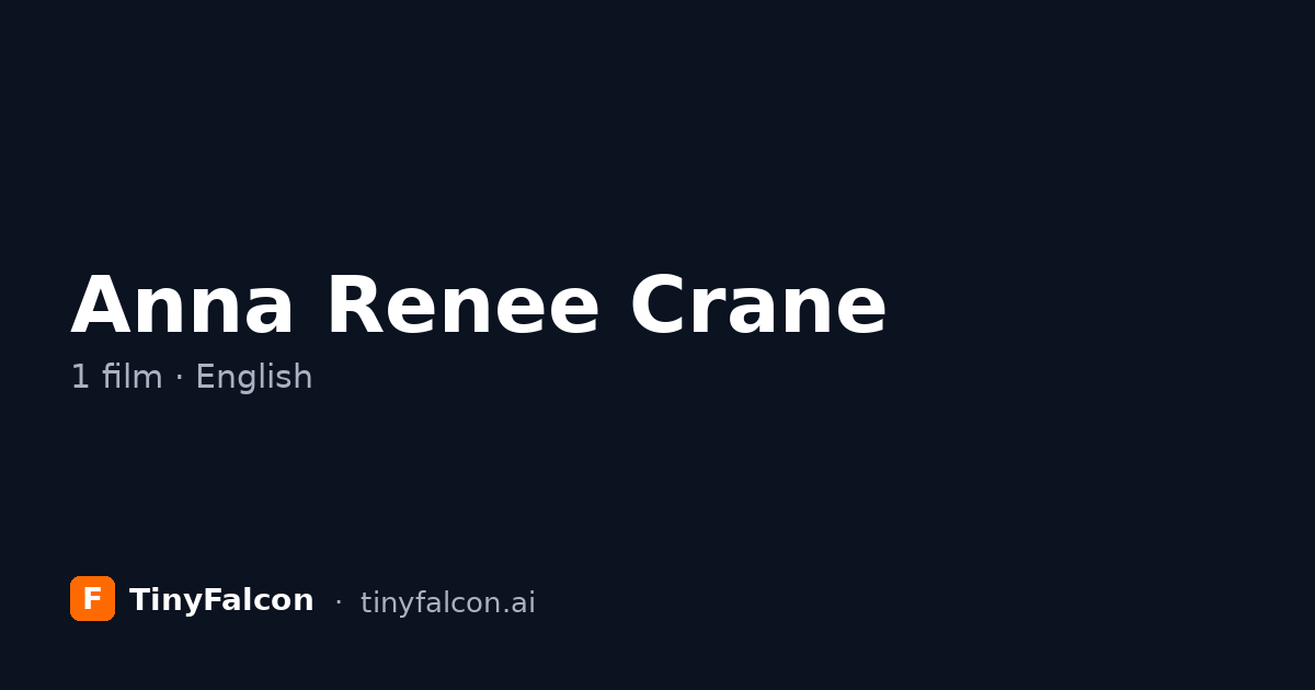 Anna Renee Crane