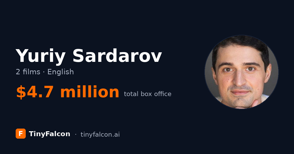 Yuriy Sardarov