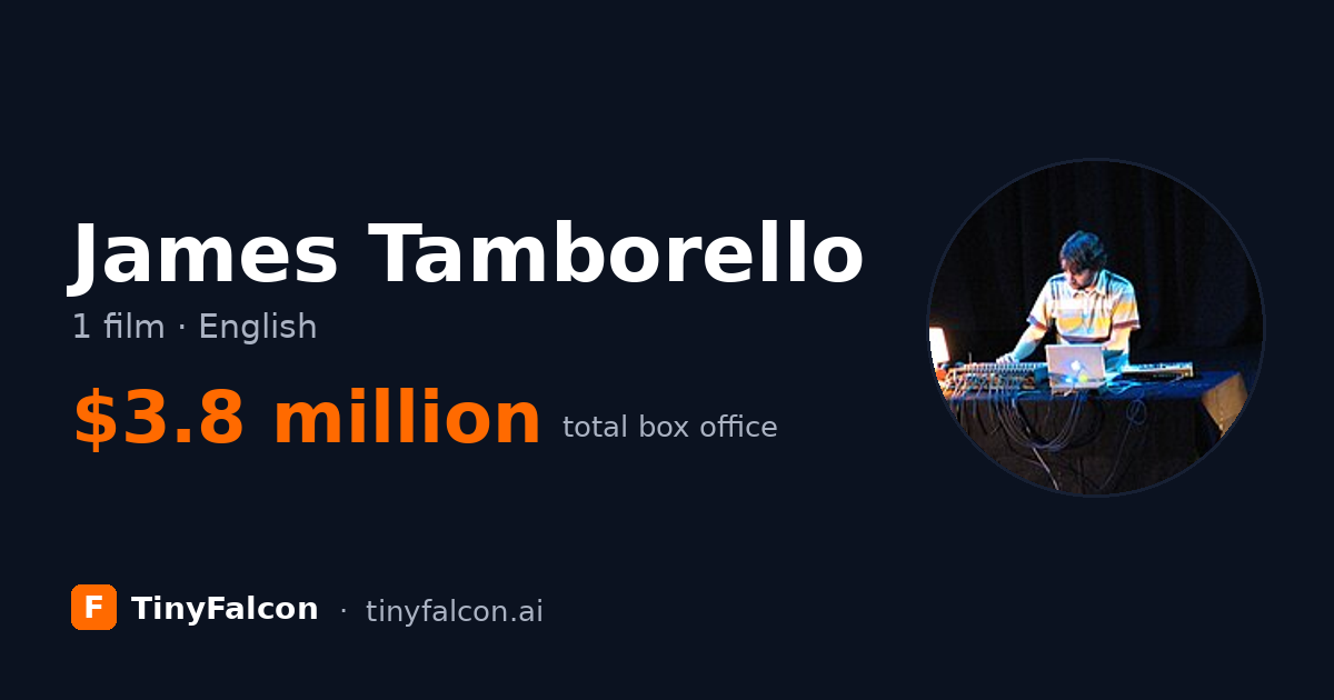 James Tamborello