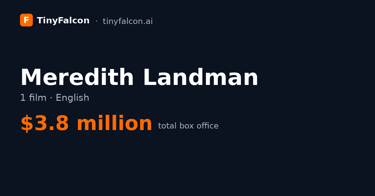Meredith Landman