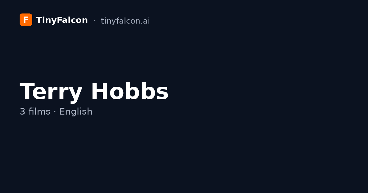 Terry Hobbs