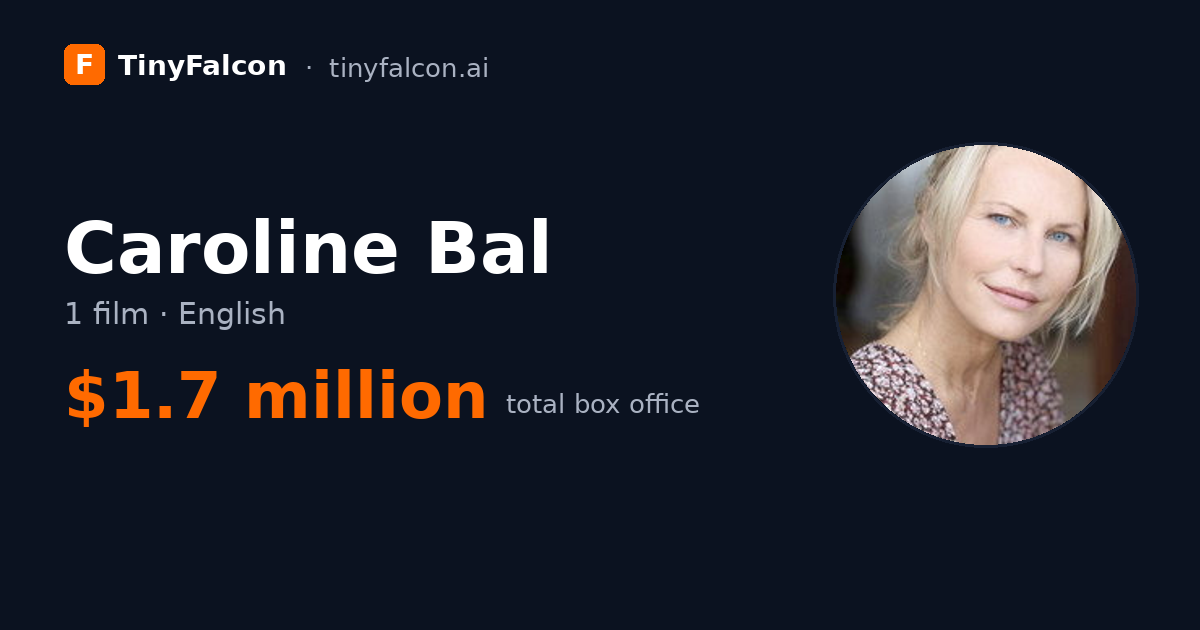 Caroline Bal