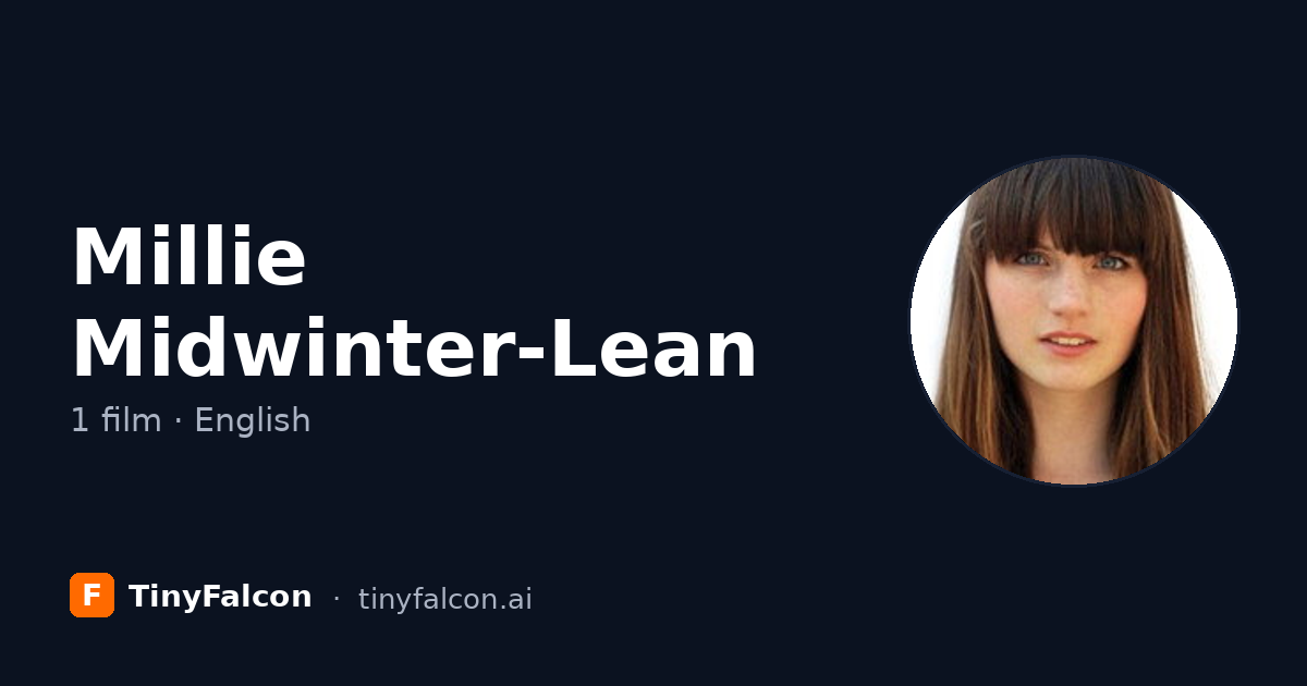 Millie Midwinter-Lean