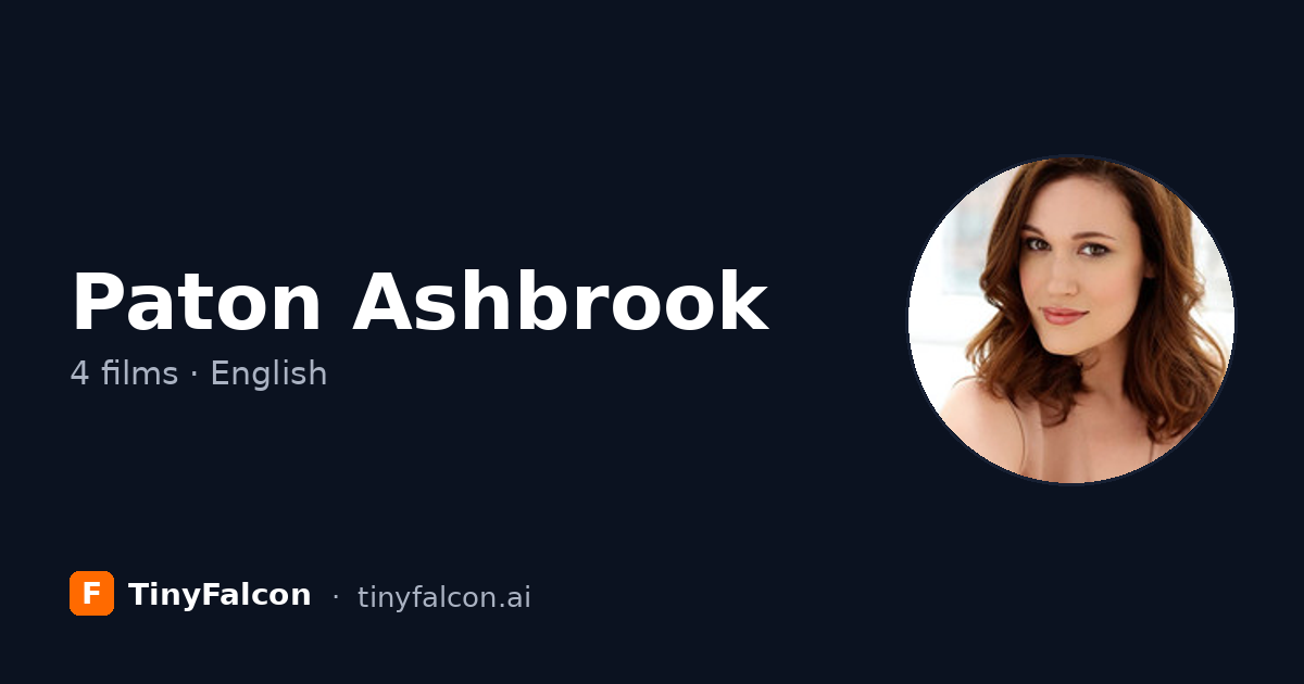 Paton Ashbrook