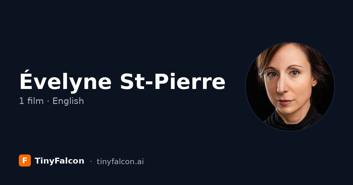 Évelyne St-Pierre