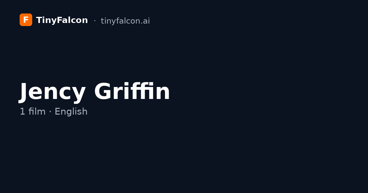 Jency Griffin