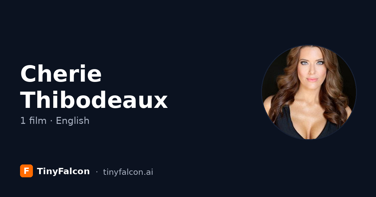 Cherie Thibodeaux