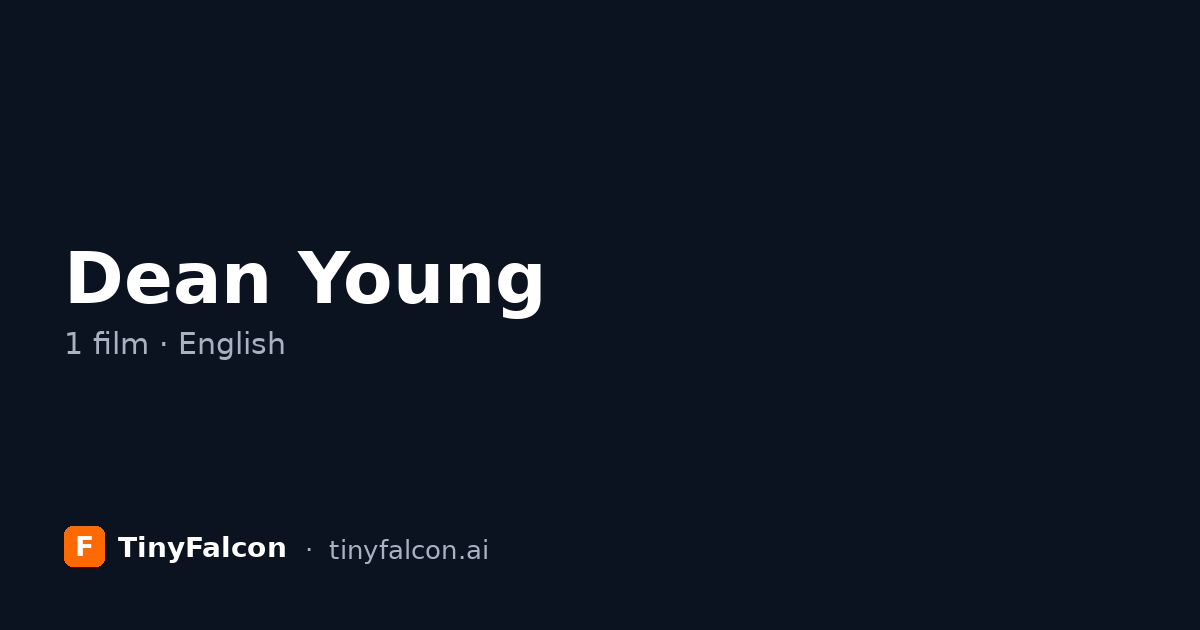 Dean Young