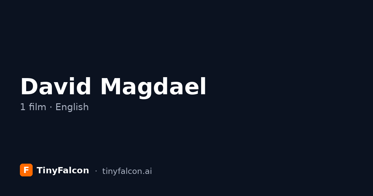 David Magdael