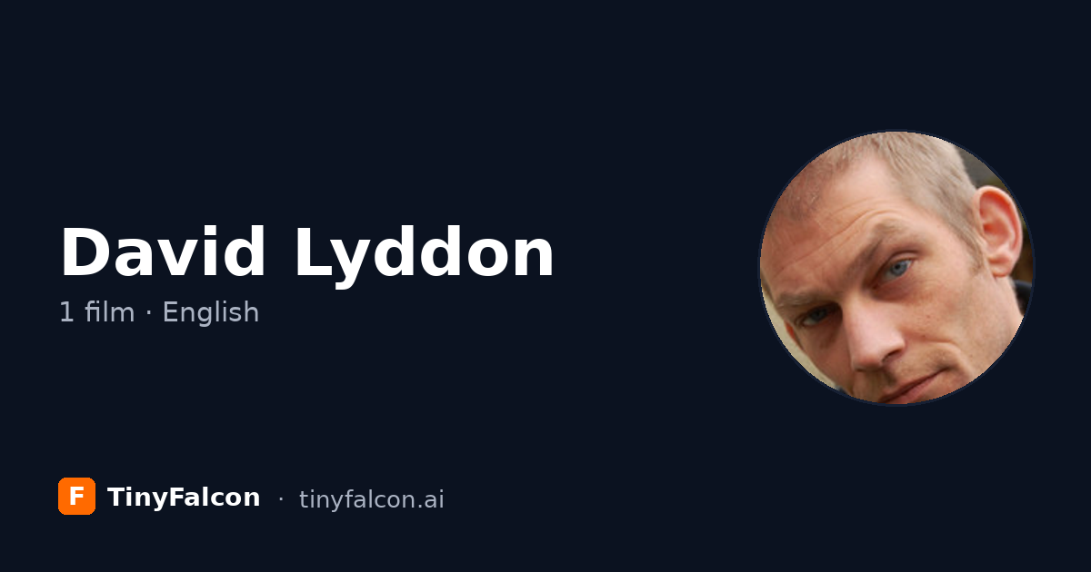 David Lyddon