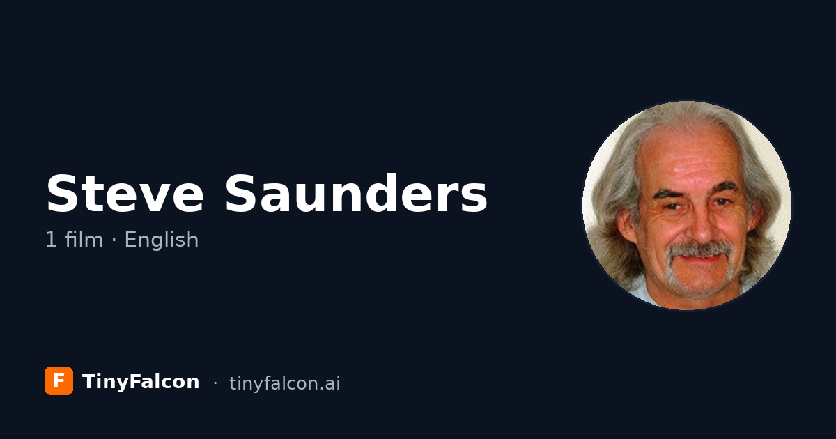 Steve Saunders