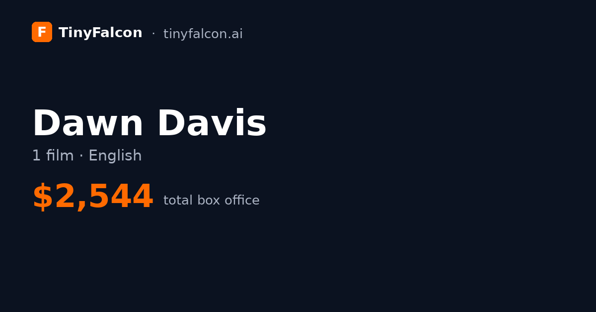 Dawn Davis