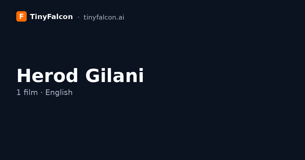 Herod Gilani